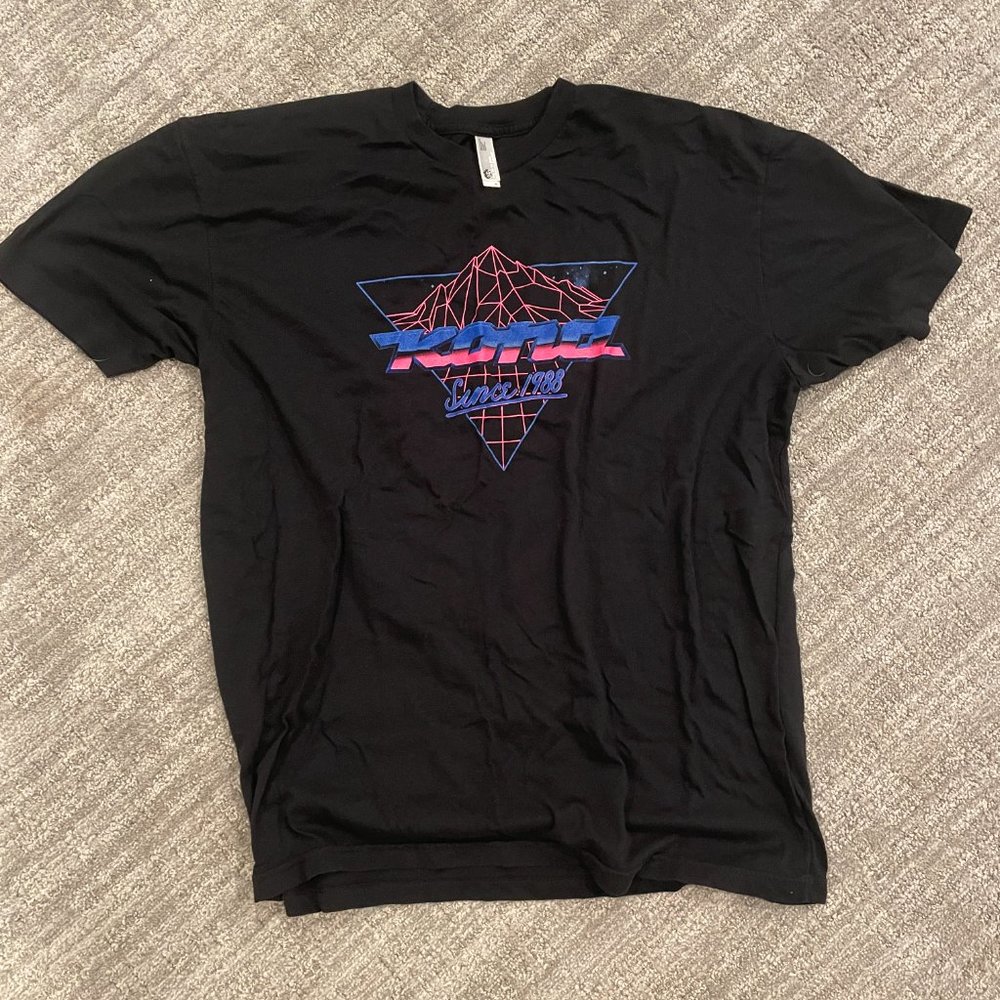 Kona Bicycles t-shirt - XL